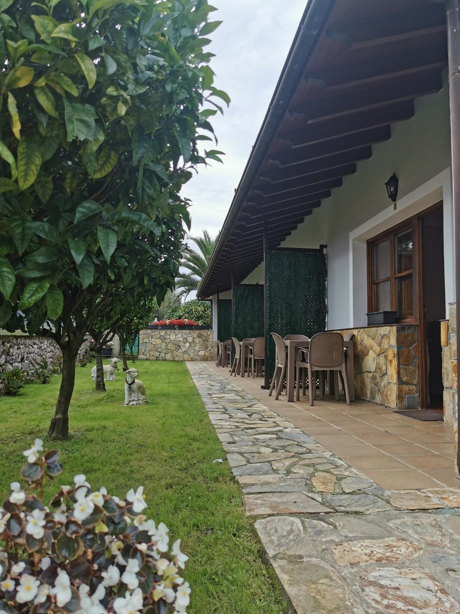 Apartamentos La Tarazana 4 La Pereda de Llanes Exterior foto